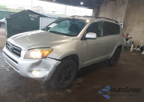 2006 Toyota Rav4 Sport from USA, damaged, VIN JTMBD32V366010048